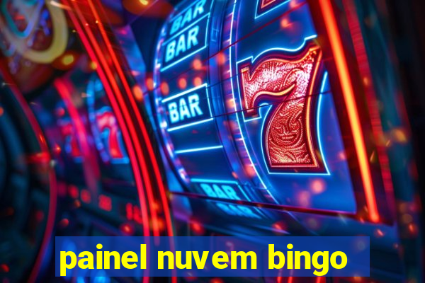 painel nuvem bingo